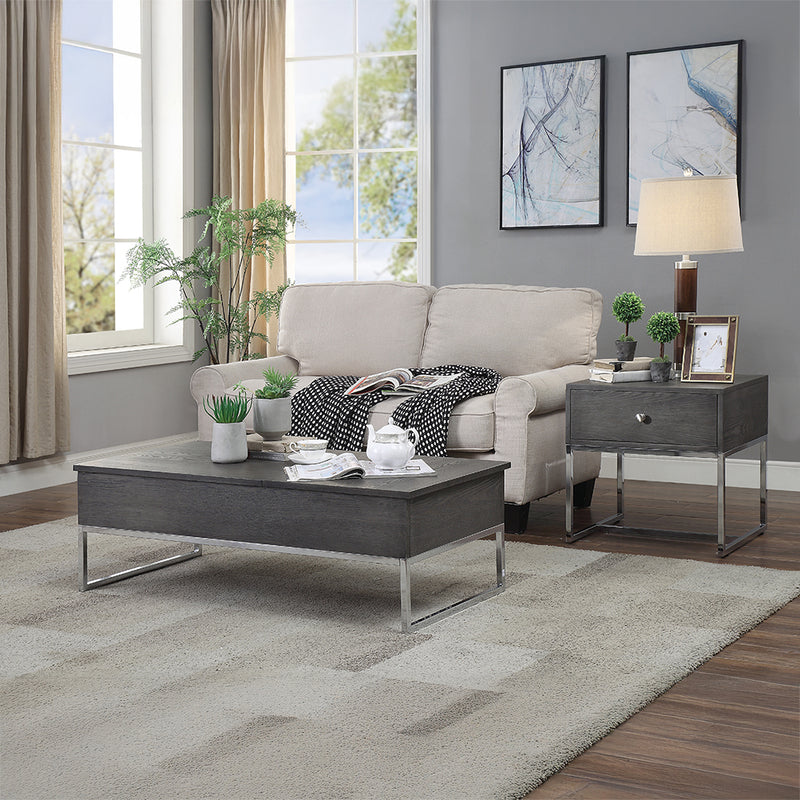 Iban End Table