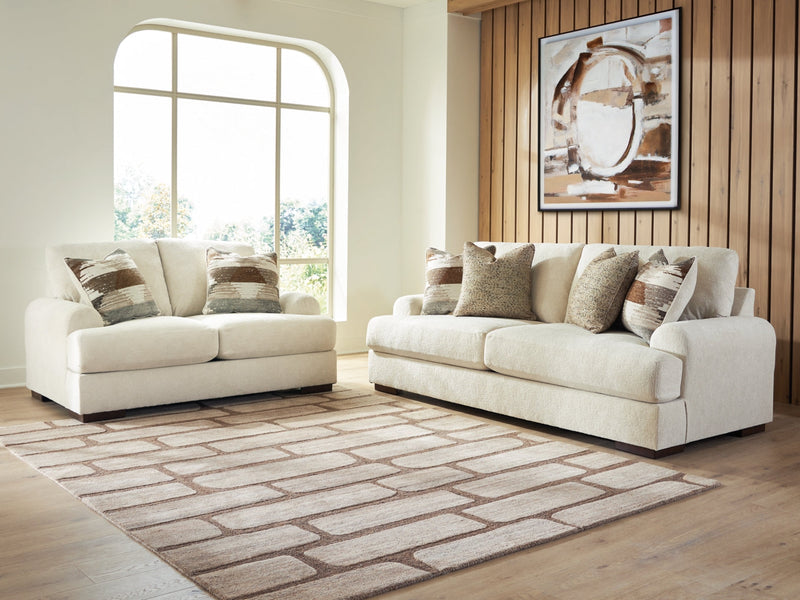 Jayne Park Sofa and Loveseat Living Room Set