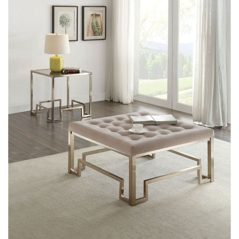 Damien Bench & Ottoman