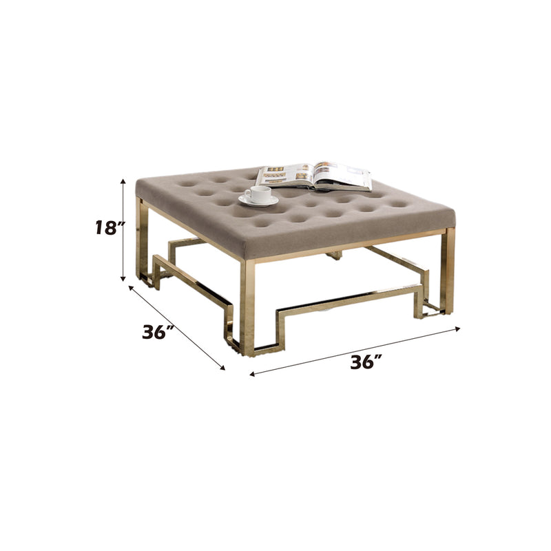 Damien Bench & Ottoman