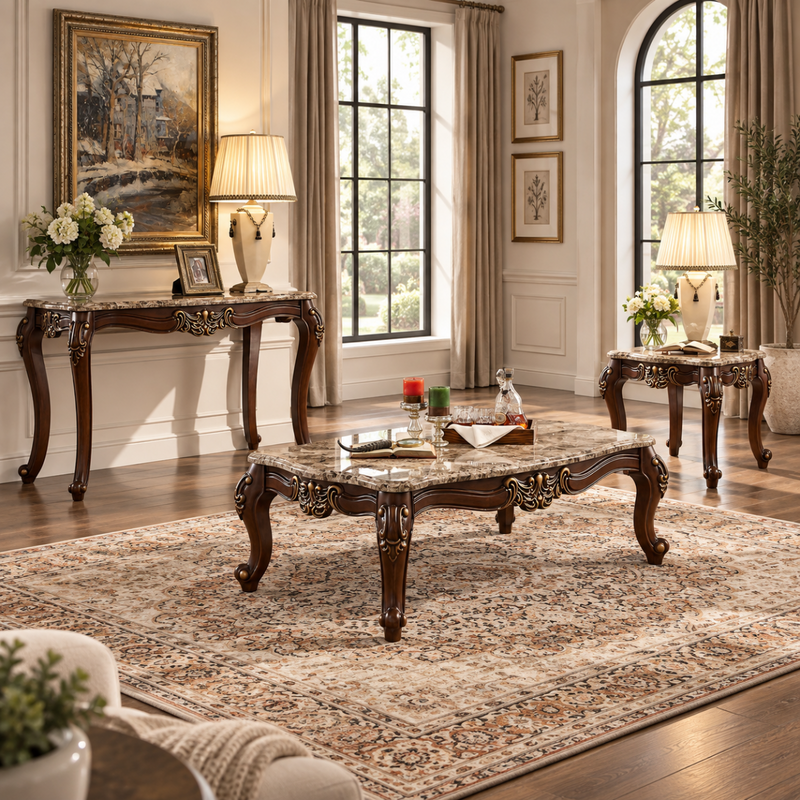 Mehadi Accent Table