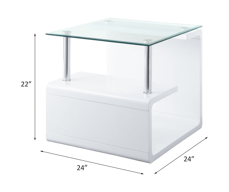 Nevaeh Accent Table
