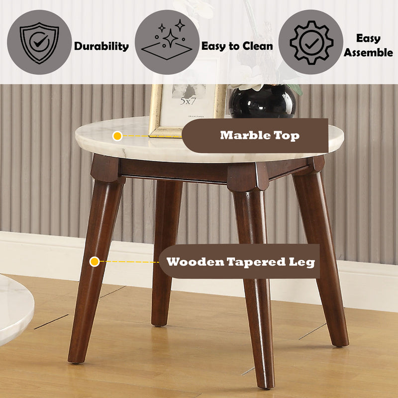 Gasha Accent Table