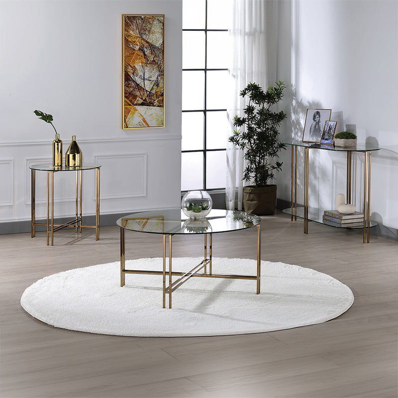 Veises Accent Table