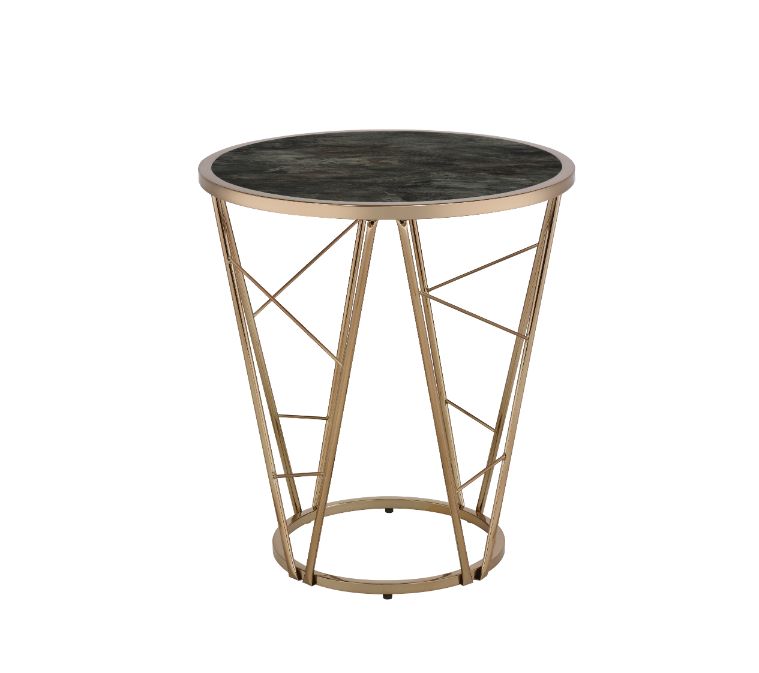 Cicatrix Accent Table