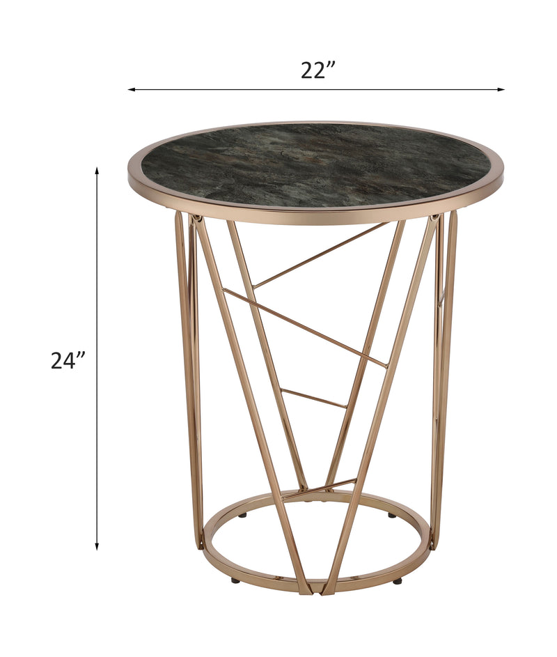 Cicatrix Accent Table