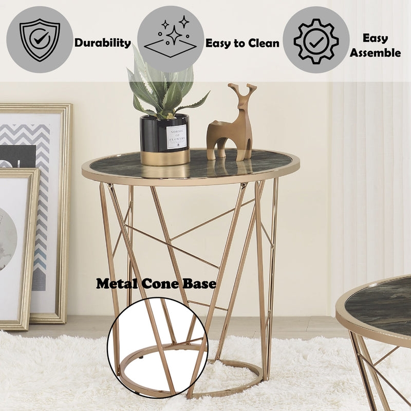 Cicatrix Accent Table