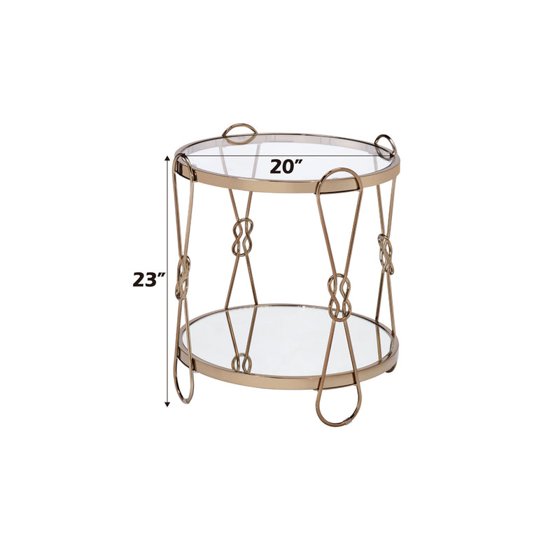 Zekera Accent Table