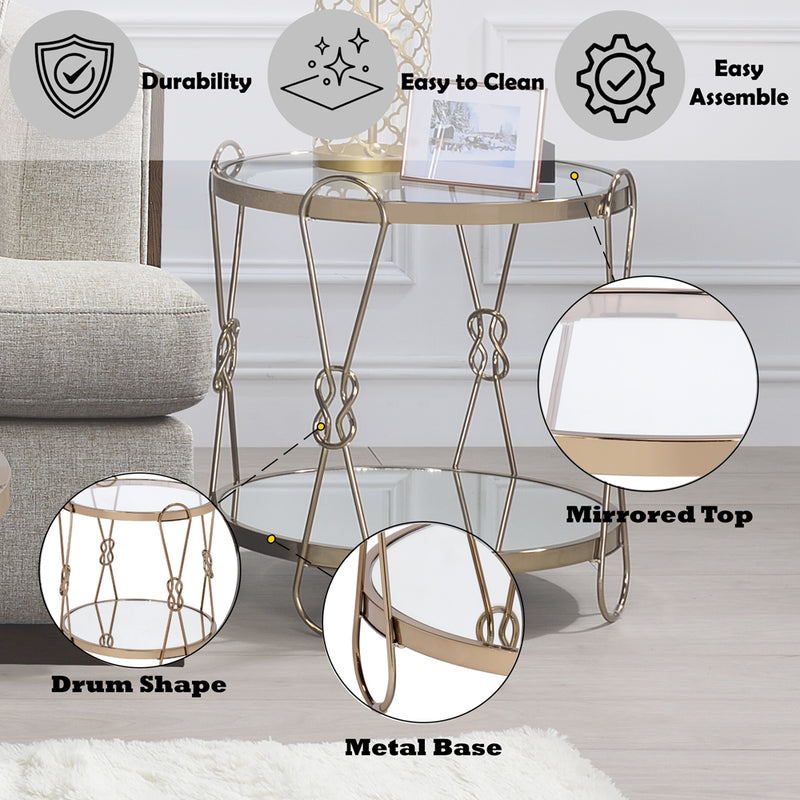 Zekera Accent Table