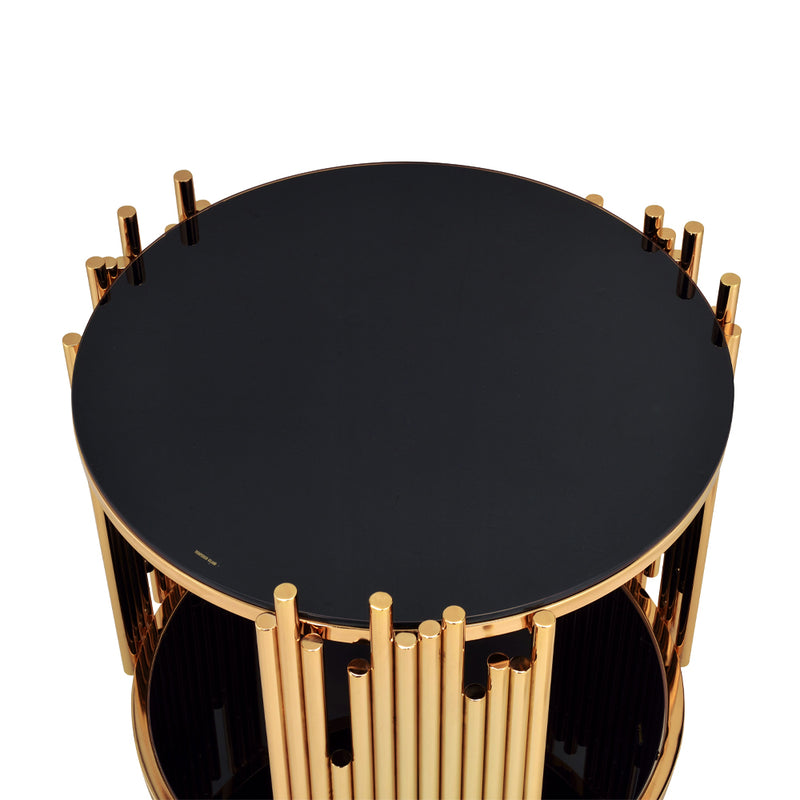 Tanquin End Table