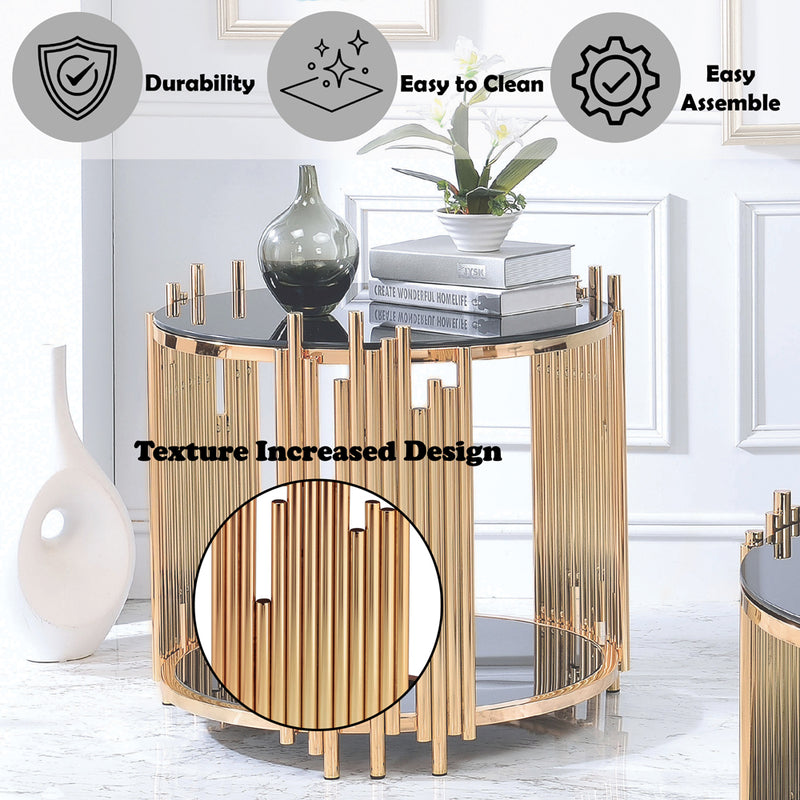 Tanquin End Table