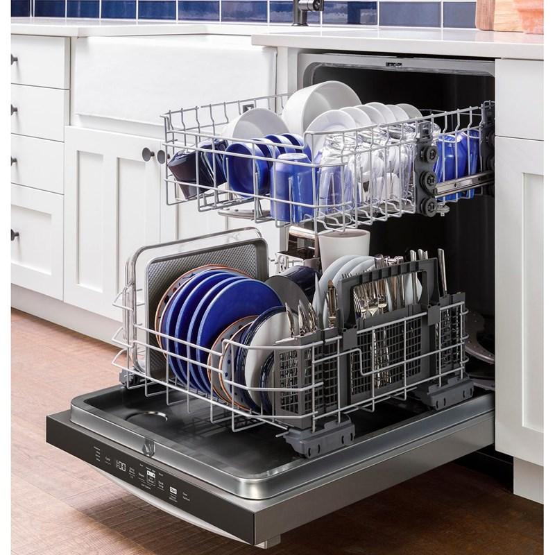 ENERGY STAR¨ Top Control Hybrid Tub Dishwasher with Dry Boost (GDT565HSYSS)