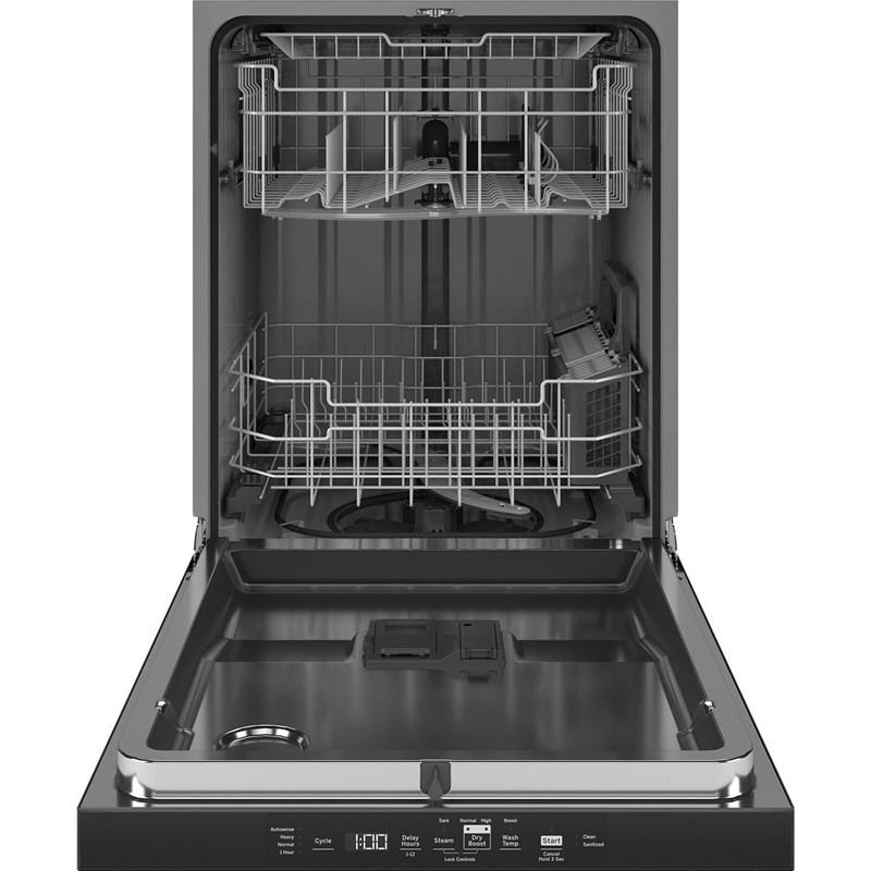 ENERGY STAR¨ Top Control Hybrid Tub Dishwasher with Third Rack (GDT595HYYFS)