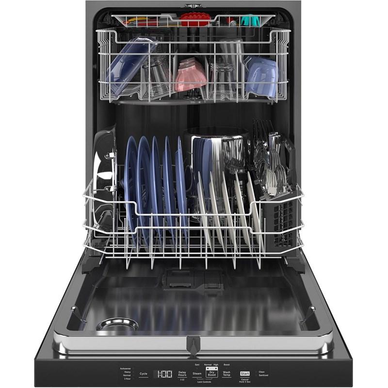 ENERGY STAR¨ Top Control Hybrid Tub Dishwasher with Third Rack (GDT595HYYFS)