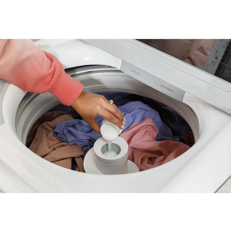 4.5 cu. ft. Capacity Washer with Water Level Control (GTW585BPVDG)