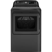 7.4 cu. ft. Capacity Electric Dryer with Up To 120 ft. Venting and Sensor Dry (GTD58EBPVDG)