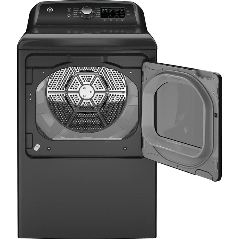 7.4 cu. ft. Capacity Electric Dryer with Up To 120 ft. Venting and Sensor Dry (GTD58EBPVDG)