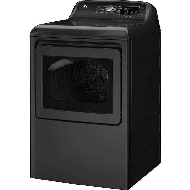 7.4 cu. ft. Capacity Electric Dryer with Up To 120 ft. Venting and Sensor Dry (GTD58EBPVDG)