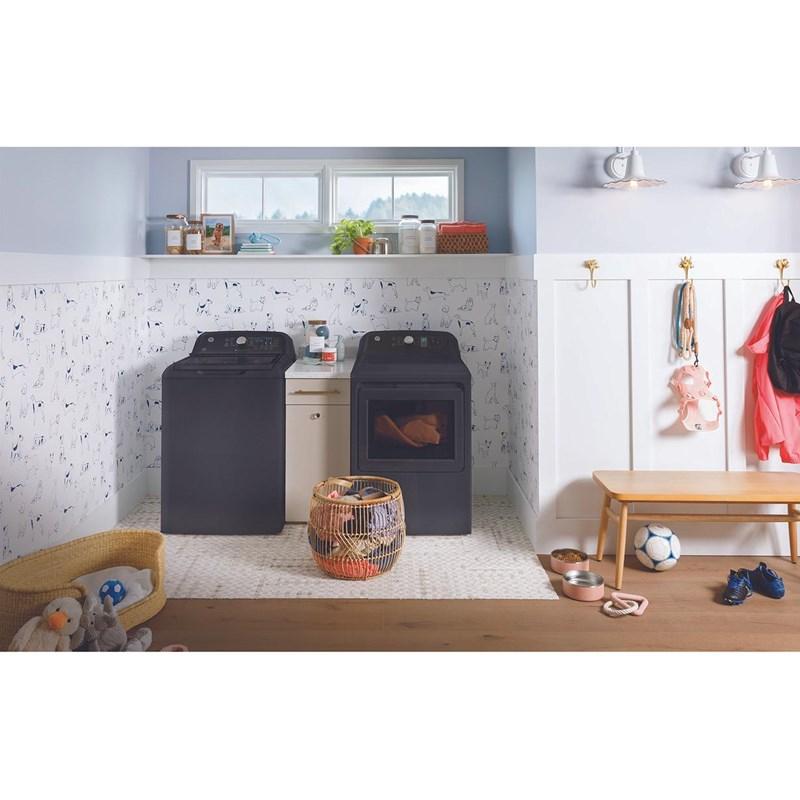 7.4 cu. ft. Capacity Gas Dryer with Up To 120 ft. Venting and Sensor Dry (GTD58GBPVDG)