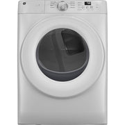 7.8 cu. ft. Smart Gas Dryer with WiFi Powered by SmartHQª (GFD35GSSYWW)