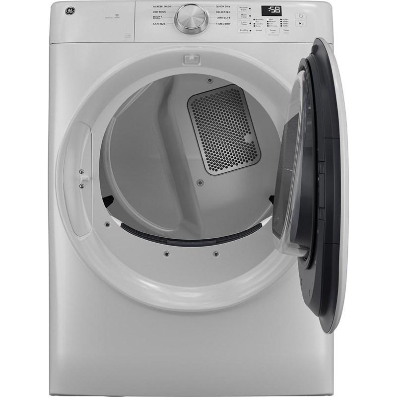 7.8 cu. ft. Smart Gas Dryer with WiFi Powered by SmartHQª (GFD35GSSYWW)