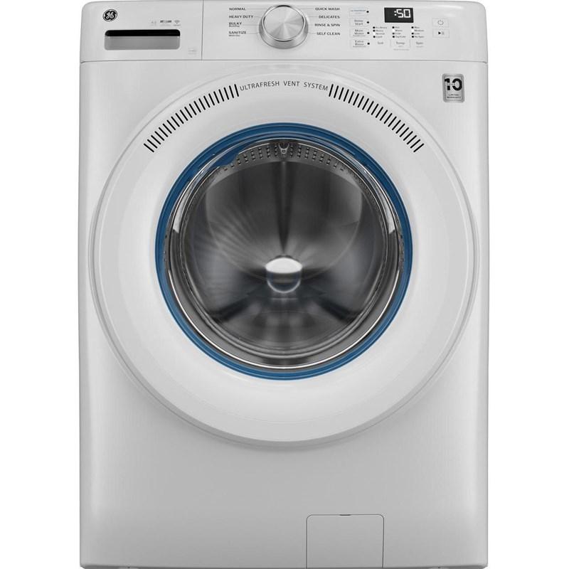 4.6 cu. ft. Smart Front Load Washer with UltraFresh Vent System with OdorBlockª (GFW350SSYWW)