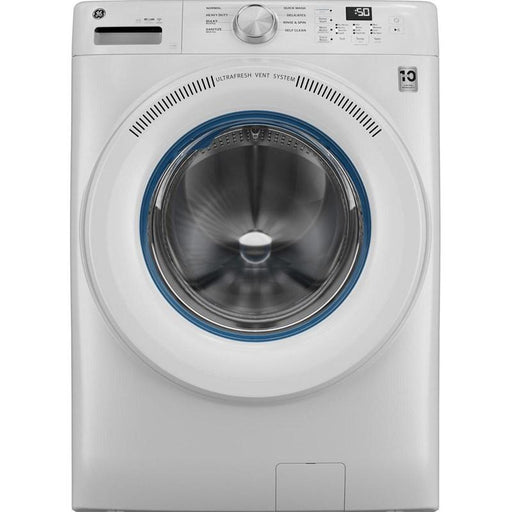 4.6 cu. ft. Smart Front Load Washer with UltraFresh Vent System with OdorBlockª (GFW350SSYWW)