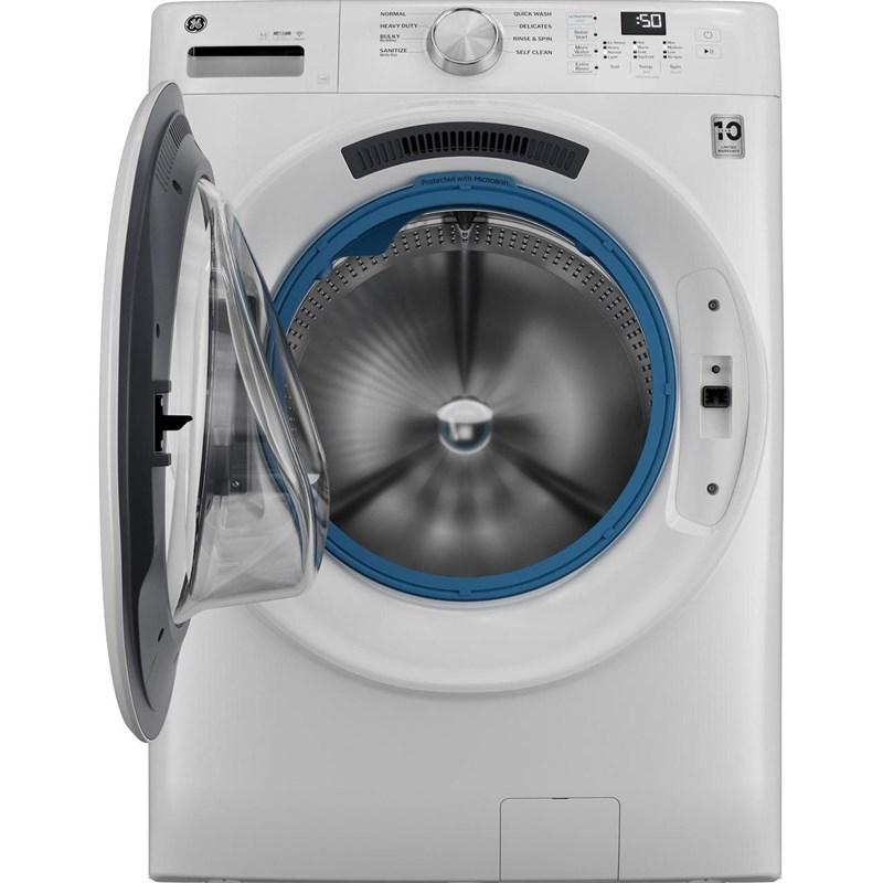4.6 cu. ft. Smart Front Load Washer with UltraFresh Vent System with OdorBlockª (GFW350SSYWW)