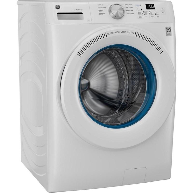 4.6 cu. ft. Smart Front Load Washer with UltraFresh Vent System with OdorBlockª (GFW350SSYWW)