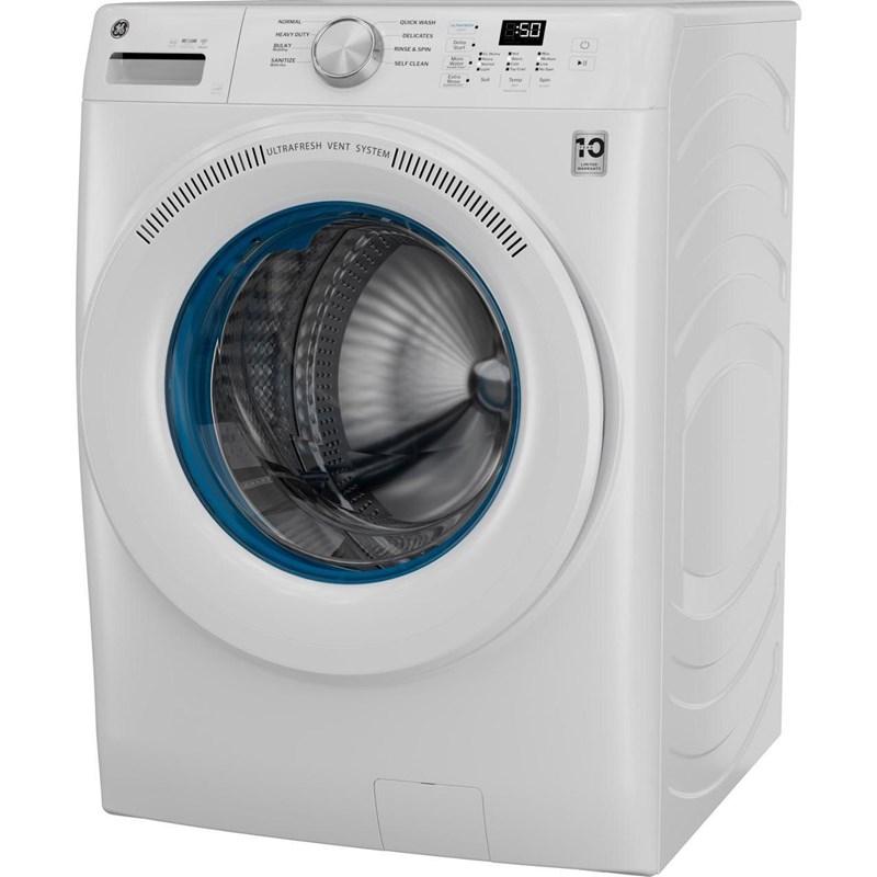 4.6 cu. ft. Smart Front Load Washer with UltraFresh Vent System with OdorBlockª (GFW350SSYWW)