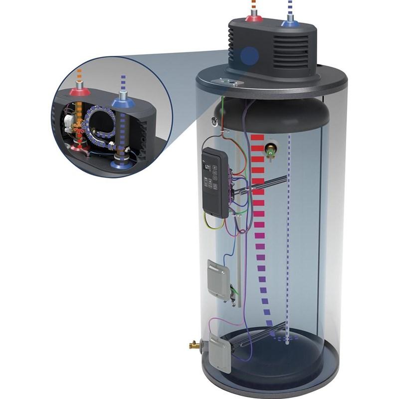 50 Gallon Short Residential Electric Water Heater (GE50S10CMR)