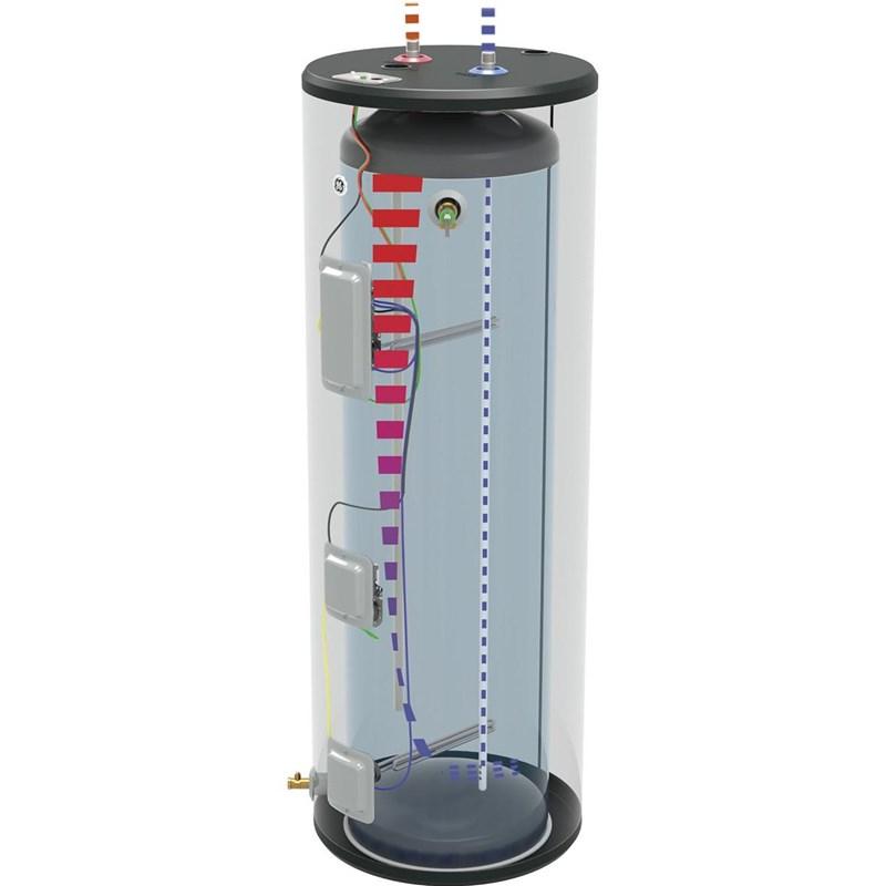 50 Gallon Tall Residential Electric Water Heater (GE50T08CAR)