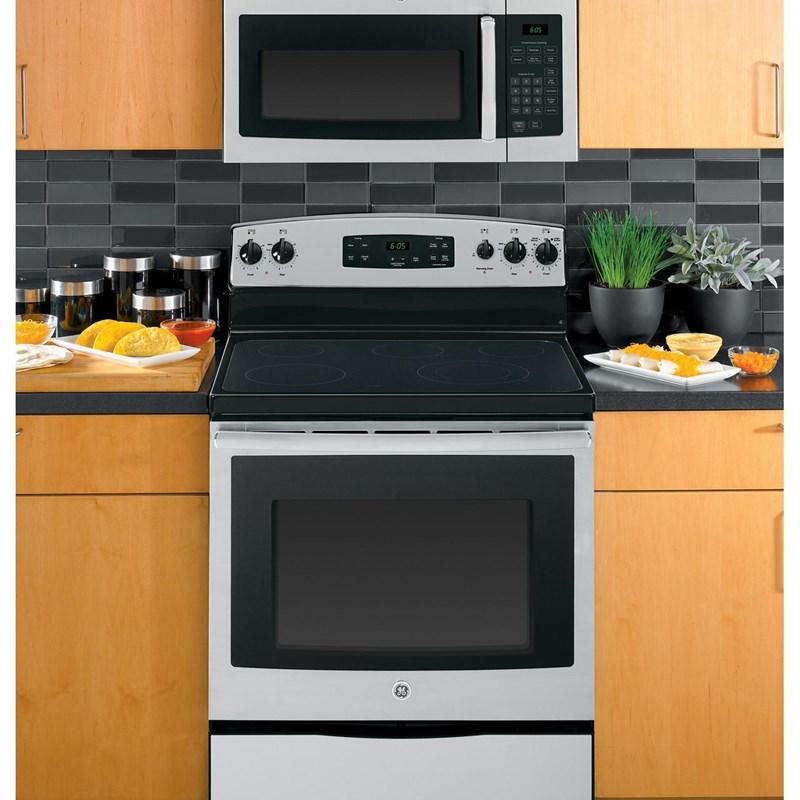 30-inch, 1.6 cu. ft. Over-the-Range Microwave Oven (JVM3160RTSS)
