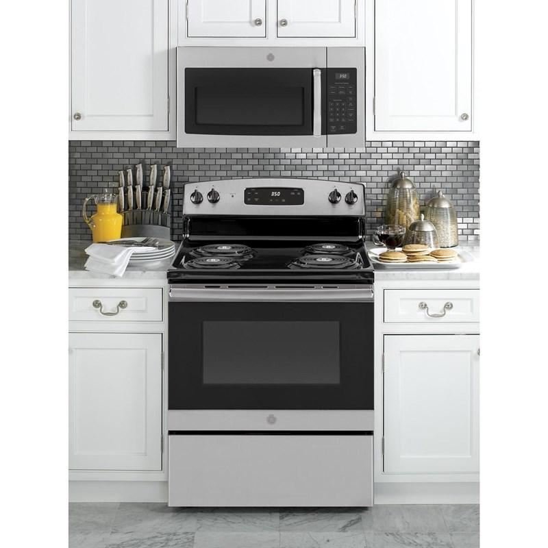 30-inch, 1.6 cu. ft. Over-the-Range Microwave Oven (JVM3160RTSS)