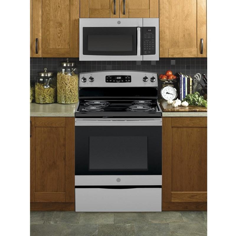 30-inch, 1.6 cu. ft. Over-the-Range Microwave Oven (JVM3160RTSS)