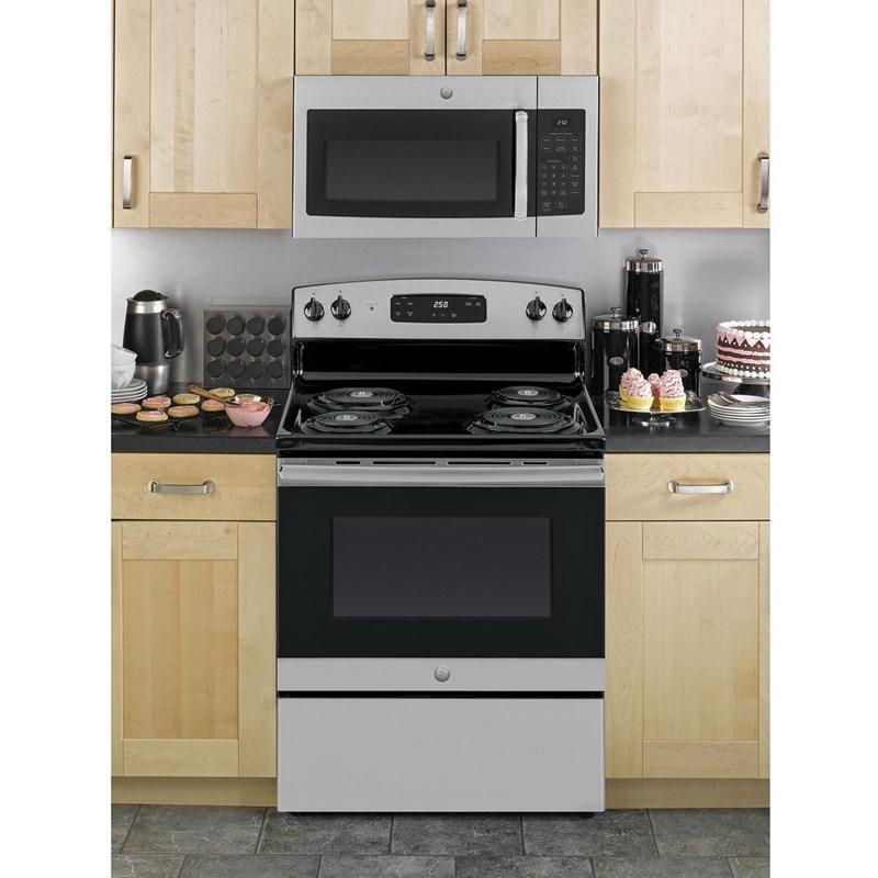 30-inch, 1.6 cu. ft. Over-the-Range Microwave Oven (JVM3160RTSS)