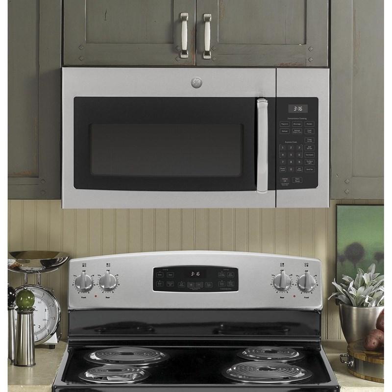 30-inch, 1.6 cu. ft. Over-the-Range Microwave Oven (JVM3160RTSS)