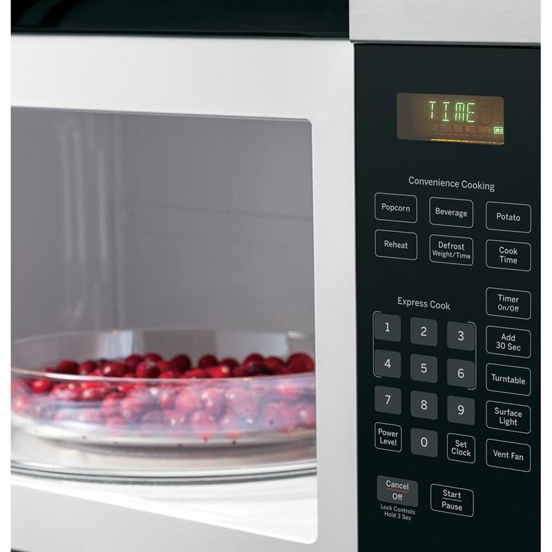 30-inch, 1.6 cu. ft. Over-the-Range Microwave Oven (JVM3160RTSS)