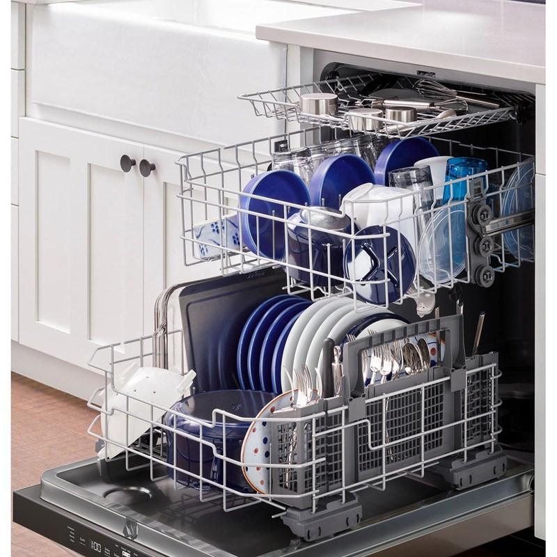 Built-in Dishwasher with Third Rack and Dry Boost (GDT585HYYFS)
