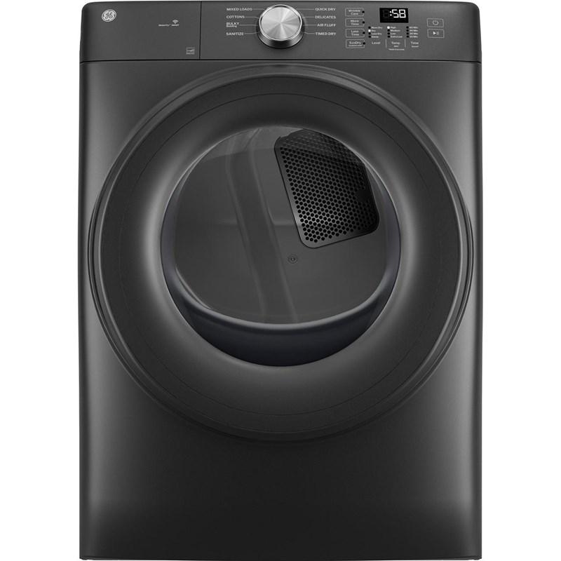 7.8 cu. ft. Smart Electric Dryer with WiFi Powered by SmartHQª (GFD35ESPYDS)