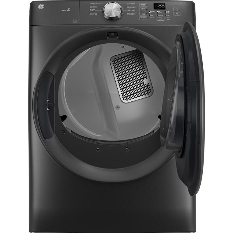 7.8 cu. ft. Smart Electric Dryer with WiFi Powered by SmartHQª (GFD35ESPYDS)