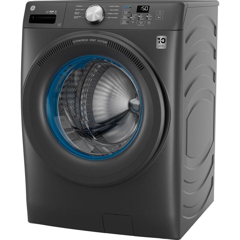 4.6 cu. ft. Smart Front Load Washer with UltraFresh Vent System with OdorBlockª (GFW350SPYDS)