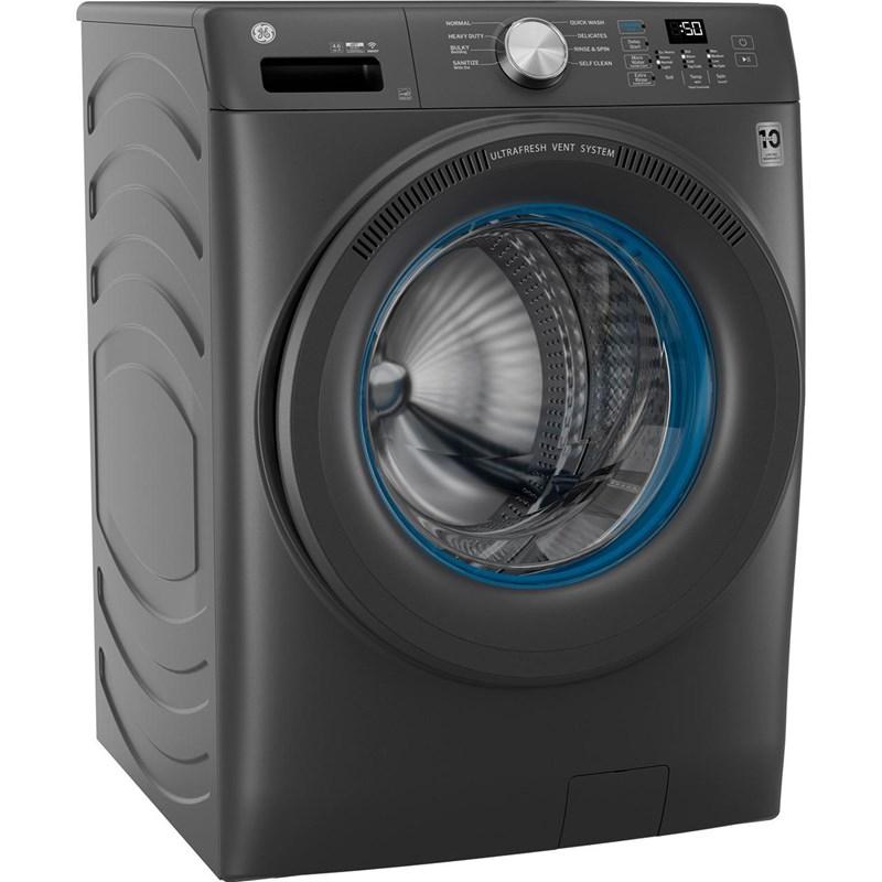 4.6 cu. ft. Smart Front Load Washer with UltraFresh Vent System with OdorBlockª (GFW350SPYDS)
