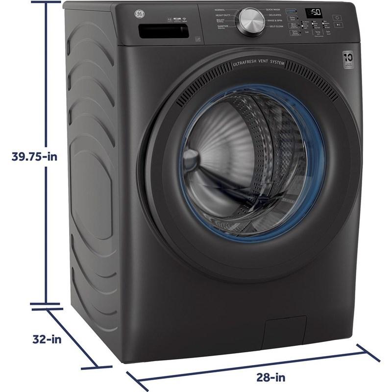 4.6 cu. ft. Smart Front Load Washer with UltraFresh Vent System with OdorBlockª (GFW350SPYDS)
