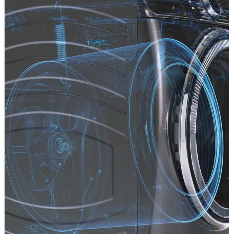 4.6 cu. ft. Smart Front Load Washer with UltraFresh Vent System with OdorBlockª (GFW350SPYDS)