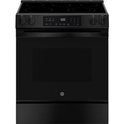 30-inch Slide-in Electric Range with Crisp Mode (GRS500PVBB)
