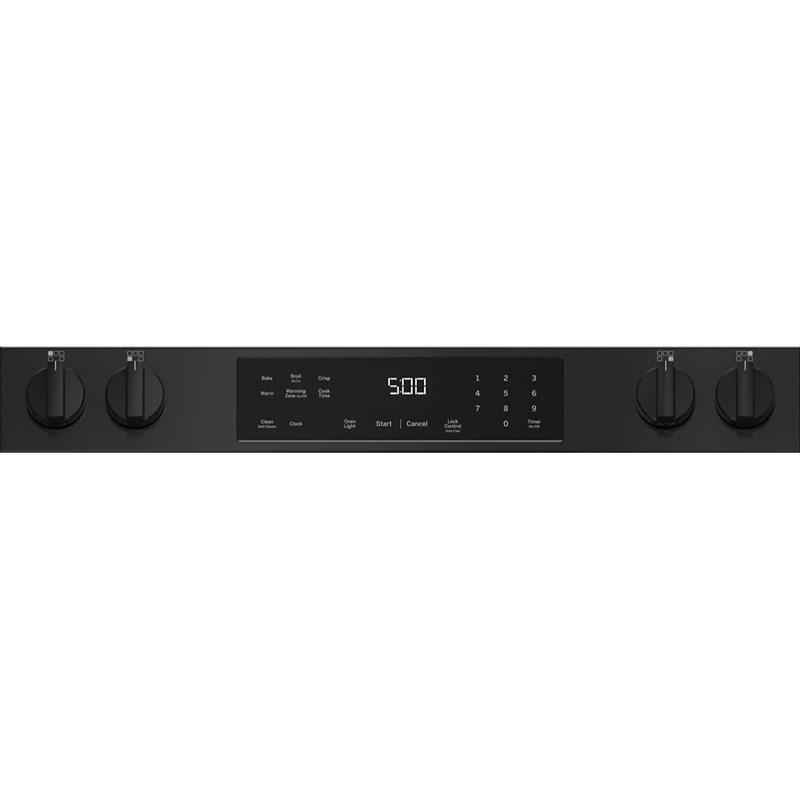 30-inch Slide-in Electric Range with Crisp Mode (GRS500PVBB)