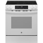 30-inch Slide-in Electric Range with Crisp Mode (GRS500PVWW)