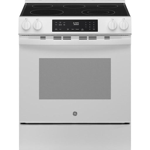 30-inch Slide-in Electric Range with Crisp Mode (GRS500PVWW)