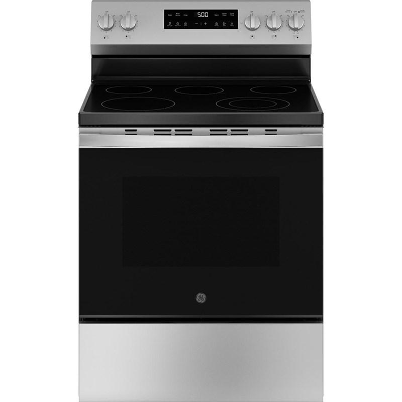 30-inch Freestanding Electric Range with Crisp Mode (GRF500SVSS)